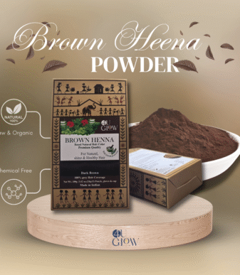 Henna Natural Brown Powder