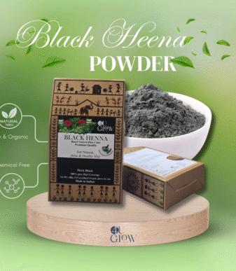 Henna Natural Black Powder
